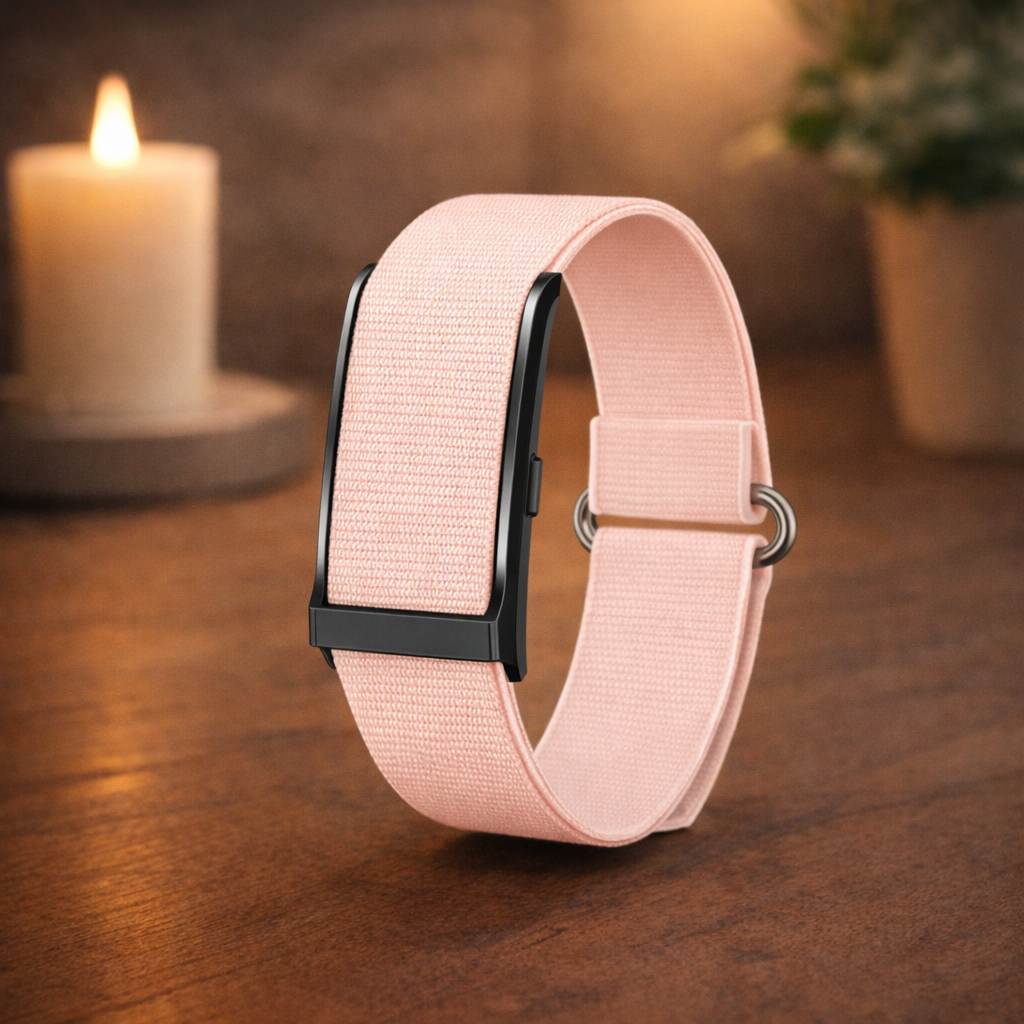 LifeTrack smart health armbånd pink - livsstilsbillede