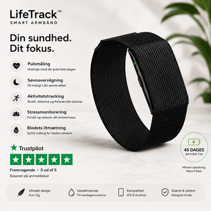LifeTrack Armbånd