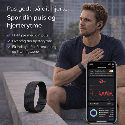 LifeTrack Armbånd