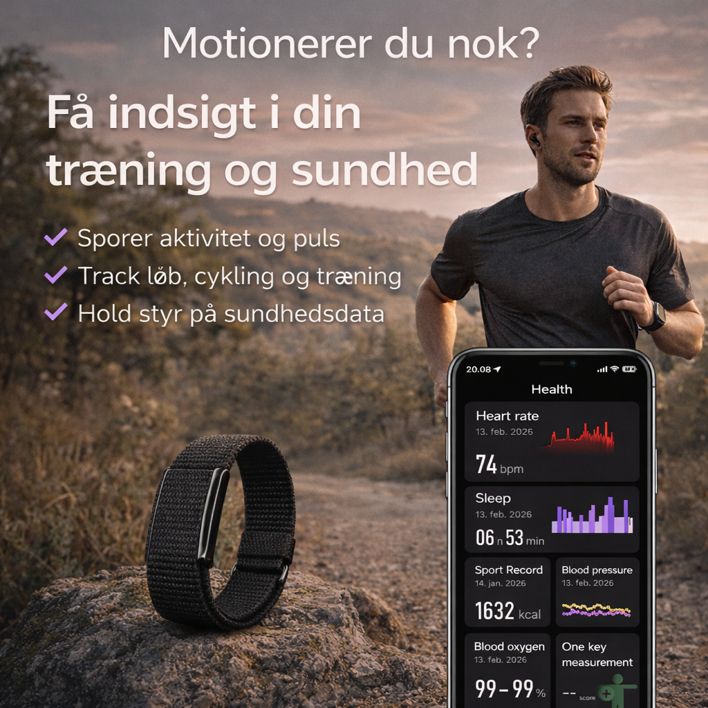 LifeTrack Armbånd